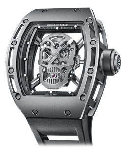 El esqueleto "RM 52" es el reloj más salvaje de RICHARD MILLE.