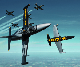 Breitling Jet Team - American Tour