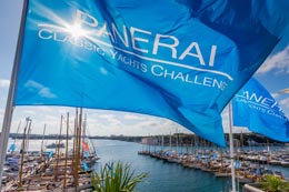 Panerai Classic Yacht Challenge 2015 Copa del Rey Barcos Epoca 2015 Ph: Guido Cantini /Panerai/Sea&See.com