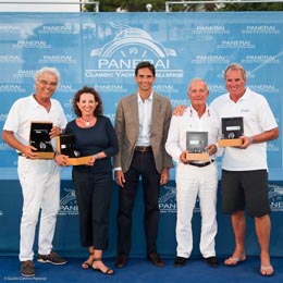 Panerai Classic Yacht Challenge 2015 Copa del Rey Barcos Epoca 2015 Ph: Guido Cantini /Panerai/Sea&See.com