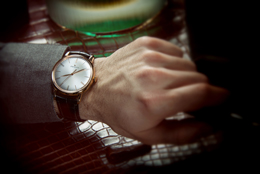 La elegancia intemporal del reloj "Elite 6150" de Zenith.