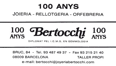 BERTOCCHI Barcelona