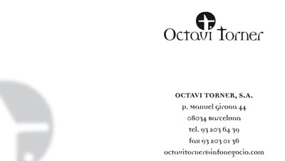 OCTAVI TORNER Barcelona