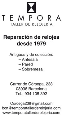 TEMPORA Taller de relojería
