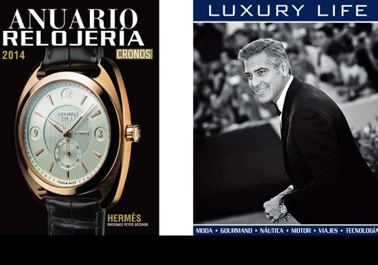 Anuario de Cronos y nueva sección “Luxury Life”